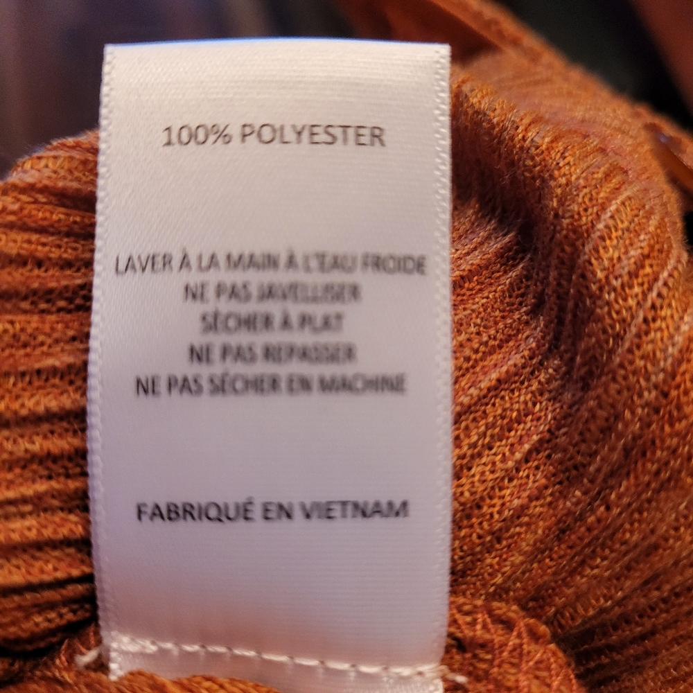 Astr Rust Wrap Top - Picture 3 of 10